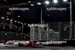 Carlos Sainz Jr (ESP) Ferrari SF-24. 20.09.2024. Formula 1 World Championship, Rd 18, Singapore Grand Prix, Marina Bay Street Circuit, Singapore, Practice Day.