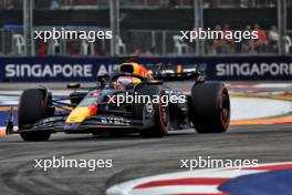 Max Verstappen (NLD) Red Bull Racing RB20. 20.09.2024. Formula 1 World Championship, Rd 18, Singapore Grand Prix, Marina Bay Street Circuit, Singapore, Practice Day.