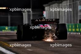 Esteban Ocon (FRA) Alpine F1 Team A524. 20.09.2024. Formula 1 World Championship, Rd 18, Singapore Grand Prix, Marina Bay Street Circuit, Singapore, Practice Day.