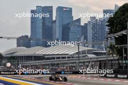 Sergio Perez (MEX) Red Bull Racing RB20. 20.09.2024. Formula 1 World Championship, Rd 18, Singapore Grand Prix, Marina Bay Street Circuit, Singapore, Practice Day.