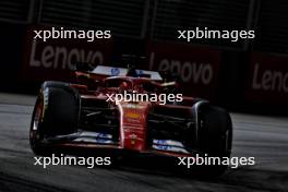 Charles Leclerc (MON) Ferrari SF-24. 20.09.2024. Formula 1 World Championship, Rd 18, Singapore Grand Prix, Marina Bay Street Circuit, Singapore, Practice Day.