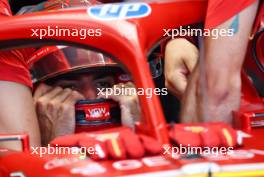 Carlos Sainz Jr (ESP) Ferrari SF-24. 20.09.2024. Formula 1 World Championship, Rd 18, Singapore Grand Prix, Marina Bay Street Circuit, Singapore, Practice Day.