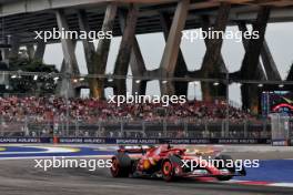 Charles Leclerc (MON) Ferrari SF-24. 20.09.2024. Formula 1 World Championship, Rd 18, Singapore Grand Prix, Marina Bay Street Circuit, Singapore, Practice Day.