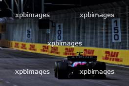 Pierre Gasly (FRA) Alpine F1 Team A524. 20.09.2024. Formula 1 World Championship, Rd 18, Singapore Grand Prix, Marina Bay Street Circuit, Singapore, Practice Day.