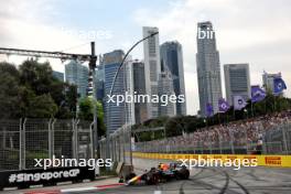 Sergio Perez (MEX) Red Bull Racing RB20. 20.09.2024. Formula 1 World Championship, Rd 18, Singapore Grand Prix, Marina Bay Street Circuit, Singapore, Practice Day.