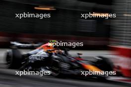 Sergio Perez (MEX) Red Bull Racing RB20. 20.09.2024. Formula 1 World Championship, Rd 18, Singapore Grand Prix, Marina Bay Street Circuit, Singapore, Practice Day.