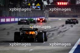 Lando Norris (GBR) McLaren MCL38. 20.09.2024. Formula 1 World Championship, Rd 18, Singapore Grand Prix, Marina Bay Street Circuit, Singapore, Practice Day.