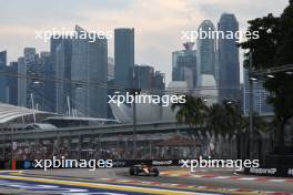 Lando Norris (GBR) McLaren MCL38. 20.09.2024. Formula 1 World Championship, Rd 18, Singapore Grand Prix, Marina Bay Street Circuit, Singapore, Practice Day.