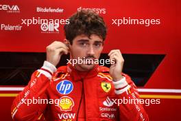 Charles Leclerc (MON) Ferrari. 22.09.2024. Formula 1 World Championship, Rd 18, Singapore Grand Prix, Marina Bay Street Circuit, Singapore, Race Day.