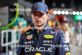 Max Verstappen (NLD) Red Bull Racing on the grid. 22.09.2024. Formula 1 World Championship, Rd 18, Singapore Grand Prix, Marina Bay Street Circuit, Singapore, Race Day.