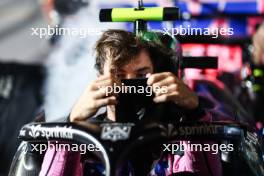 Pierre Gasly (FRA), Alpine F1 Team  22.09.2024. Formula 1 World Championship, Rd 18, Singapore Grand Prix, Marina Bay Street Circuit, Singapore, Race Day.