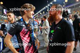 Jack Doohan (AUS) Alpine F1 Team Reserve Driver on the grid. 22.09.2024. Formula 1 World Championship, Rd 18, Singapore Grand Prix, Marina Bay Street Circuit, Singapore, Race Day.