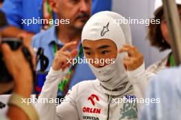 Yuki Tsunoda (JPN) RB. 22.09.2024. Formula 1 World Championship, Rd 18, Singapore Grand Prix, Marina Bay Street Circuit, Singapore, Race Day.