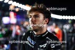 Pierre Gasly (FRA), Alpine F1 Team  22.09.2024. Formula 1 World Championship, Rd 18, Singapore Grand Prix, Marina Bay Street Circuit, Singapore, Race Day.