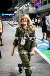 Kylie Minogue (AUS) Singer on the grid. 22.09.2024. Formula 1 World Championship, Rd 18, Singapore Grand Prix, Marina Bay Street Circuit, Singapore, Race Day.