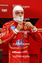 Charles Leclerc (MON) Ferrari. 22.09.2024. Formula 1 World Championship, Rd 18, Singapore Grand Prix, Marina Bay Street Circuit, Singapore, Race Day.