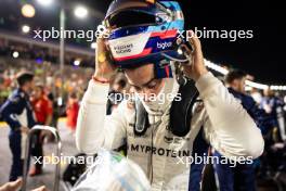 Franco Colapinto (ARG) Williams Racing on the grid. 22.09.2024. Formula 1 World Championship, Rd 18, Singapore Grand Prix, Marina Bay Street Circuit, Singapore, Race Day.