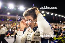 Franco Colapinto (ARG) Williams Racing on the grid. 22.09.2024. Formula 1 World Championship, Rd 18, Singapore Grand Prix, Marina Bay Street Circuit, Singapore, Race Day.