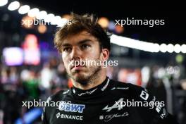 Pierre Gasly (FRA), Alpine F1 Team  22.09.2024. Formula 1 World Championship, Rd 18, Singapore Grand Prix, Marina Bay Street Circuit, Singapore, Race Day.