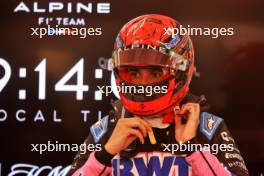 Esteban Ocon (FRA) Alpine F1 Team. 22.09.2024. Formula 1 World Championship, Rd 18, Singapore Grand Prix, Marina Bay Street Circuit, Singapore, Race Day.