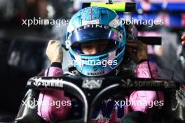 Pierre Gasly (FRA), Alpine F1 Team  22.09.2024. Formula 1 World Championship, Rd 18, Singapore Grand Prix, Marina Bay Street Circuit, Singapore, Race Day.