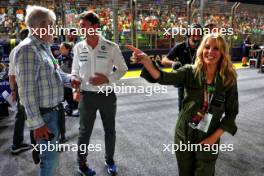 Kylie Minogue (AUS) Singer on the grid. 22.09.2024. Formula 1 World Championship, Rd 18, Singapore Grand Prix, Marina Bay Street Circuit, Singapore, Race Day.