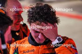 Race winner Lando Norris (GBR) McLaren in parc ferme. 22.09.2024. Formula 1 World Championship, Rd 18, Singapore Grand Prix, Marina Bay Street Circuit, Singapore, Race Day.