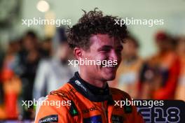 Lando Norris (GBR), McLaren F1 Team  22.09.2024. Formula 1 World Championship, Rd 18, Singapore Grand Prix, Marina Bay Street Circuit, Singapore, Race Day.