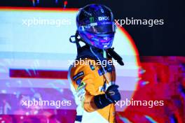 Race winner Lando Norris (GBR) McLaren celebrates in parc ferme. 22.09.2024. Formula 1 World Championship, Rd 18, Singapore Grand Prix, Marina Bay Street Circuit, Singapore, Race Day.