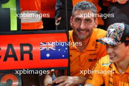 Andrea Stella (ITA) McLaren Team Principal. 22.09.2024. Formula 1 World Championship, Rd 18, Singapore Grand Prix, Marina Bay Street Circuit, Singapore, Race Day.