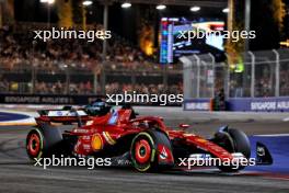 Charles Leclerc (MON) Ferrari SF-24. 22.09.2024. Formula 1 World Championship, Rd 18, Singapore Grand Prix, Marina Bay Street Circuit, Singapore, Race Day.