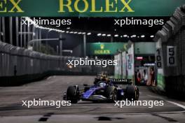 Franco Colapinto (ARG) Williams Racing FW46. 22.09.2024. Formula 1 World Championship, Rd 18, Singapore Grand Prix, Marina Bay Street Circuit, Singapore, Race Day.