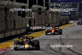 Sergio Perez (MEX) Red Bull Racing RB20. 22.09.2024. Formula 1 World Championship, Rd 18, Singapore Grand Prix, Marina Bay Street Circuit, Singapore, Race Day.