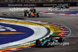 George Russell (GBR) Mercedes AMG F1 W15. 22.09.2024. Formula 1 World Championship, Rd 18, Singapore Grand Prix, Marina Bay Street Circuit, Singapore, Race Day.