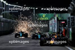 Max Verstappen (NLD) Red Bull Racing RB20. 22.09.2024. Formula 1 World Championship, Rd 18, Singapore Grand Prix, Marina Bay Street Circuit, Singapore, Race Day.