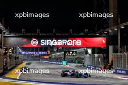 Pierre Gasly (FRA) Alpine F1 Team A524. 22.09.2024. Formula 1 World Championship, Rd 18, Singapore Grand Prix, Marina Bay Street Circuit, Singapore, Race Day.