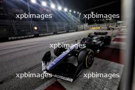 Franco Colapinto (ARG) Williams Racing FW46. 22.09.2024. Formula 1 World Championship, Rd 18, Singapore Grand Prix, Marina Bay Street Circuit, Singapore, Race Day.