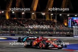 Charles Leclerc (MON) Ferrari SF-24. 22.09.2024. Formula 1 World Championship, Rd 18, Singapore Grand Prix, Marina Bay Street Circuit, Singapore, Race Day.