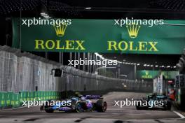 Pierre Gasly (FRA) Alpine F1 Team A524. 22.09.2024. Formula 1 World Championship, Rd 18, Singapore Grand Prix, Marina Bay Street Circuit, Singapore, Race Day.