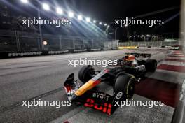 Max Verstappen (NLD) Red Bull Racing RB20. 22.09.2024. Formula 1 World Championship, Rd 18, Singapore Grand Prix, Marina Bay Street Circuit, Singapore, Race Day.