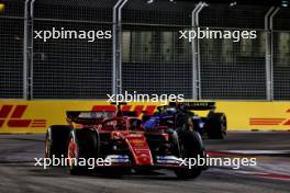 Charles Leclerc (MON) Ferrari SF-24. 22.09.2024. Formula 1 World Championship, Rd 18, Singapore Grand Prix, Marina Bay Street Circuit, Singapore, Race Day.