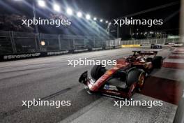 Charles Leclerc (MON) Ferrari SF-24. 22.09.2024. Formula 1 World Championship, Rd 18, Singapore Grand Prix, Marina Bay Street Circuit, Singapore, Race Day.