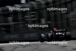 Max Verstappen (NLD) Red Bull Racing RB20. 22.09.2024. Formula 1 World Championship, Rd 18, Singapore Grand Prix, Marina Bay Street Circuit, Singapore, Race Day.