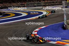 Max Verstappen (NLD) Red Bull Racing RB20. 22.09.2024. Formula 1 World Championship, Rd 18, Singapore Grand Prix, Marina Bay Street Circuit, Singapore, Race Day.