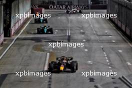 Max Verstappen (NLD) Red Bull Racing RB20. 22.09.2024. Formula 1 World Championship, Rd 18, Singapore Grand Prix, Marina Bay Street Circuit, Singapore, Race Day.