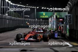 Charles Leclerc (MON) Ferrari SF-24. 22.09.2024. Formula 1 World Championship, Rd 18, Singapore Grand Prix, Marina Bay Street Circuit, Singapore, Race Day.