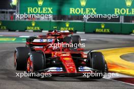 Charles Leclerc (MON) Ferrari SF-24. 22.09.2024. Formula 1 World Championship, Rd 18, Singapore Grand Prix, Marina Bay Street Circuit, Singapore, Race Day.