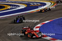 Charles Leclerc (MON) Ferrari SF-24. 22.09.2024. Formula 1 World Championship, Rd 18, Singapore Grand Prix, Marina Bay Street Circuit, Singapore, Race Day.