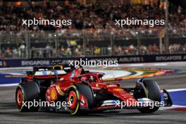 Charles Leclerc (MON) Ferrari SF-24. 22.09.2024. Formula 1 World Championship, Rd 18, Singapore Grand Prix, Marina Bay Street Circuit, Singapore, Race Day.