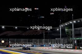 Franco Colapinto (ARG) Williams Racing FW46. 22.09.2024. Formula 1 World Championship, Rd 18, Singapore Grand Prix, Marina Bay Street Circuit, Singapore, Race Day.